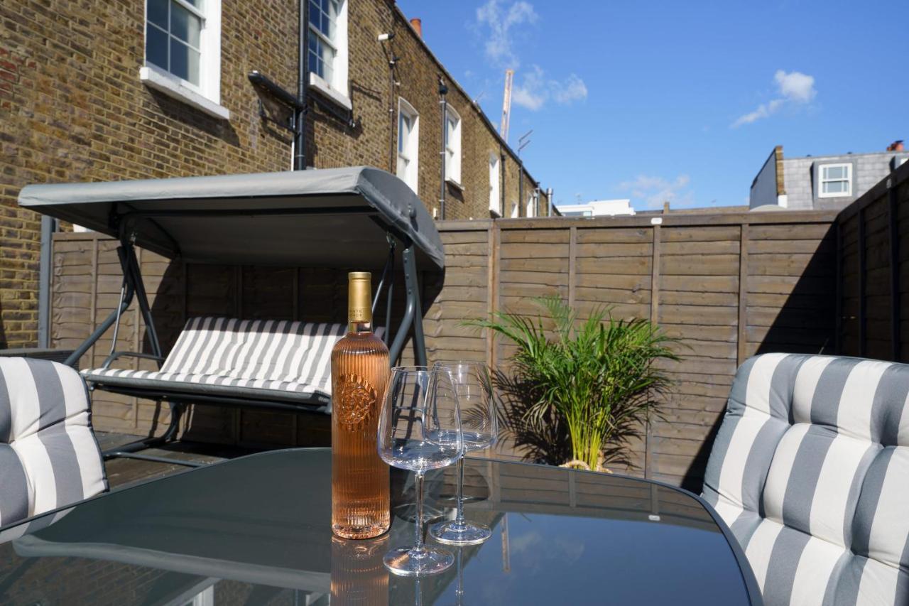 Kensington Nest Serviced Town House Londra Exterior foto