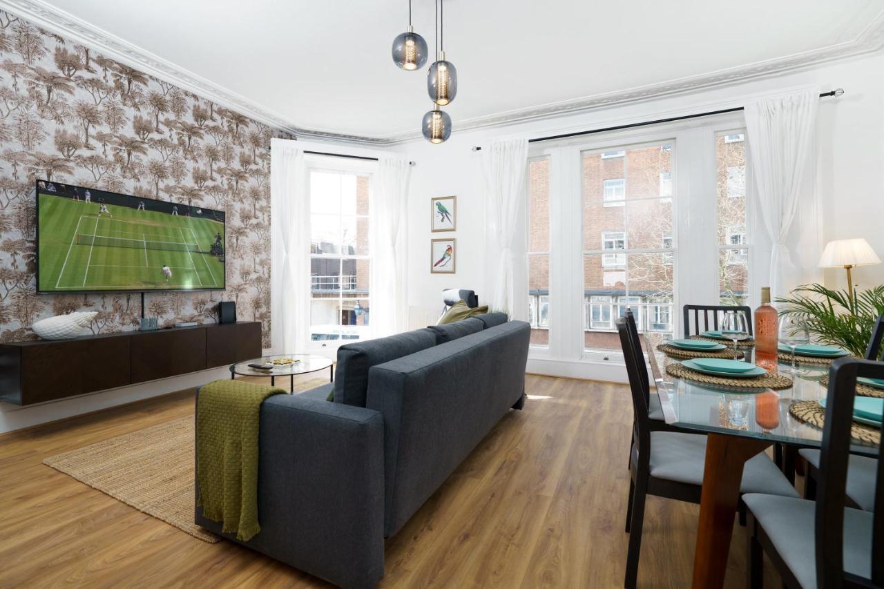 Kensington Nest Serviced Town House Londra Exterior foto