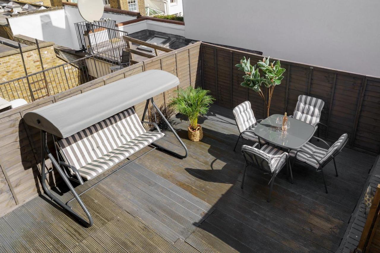 Kensington Nest Serviced Town House Londra Exterior foto