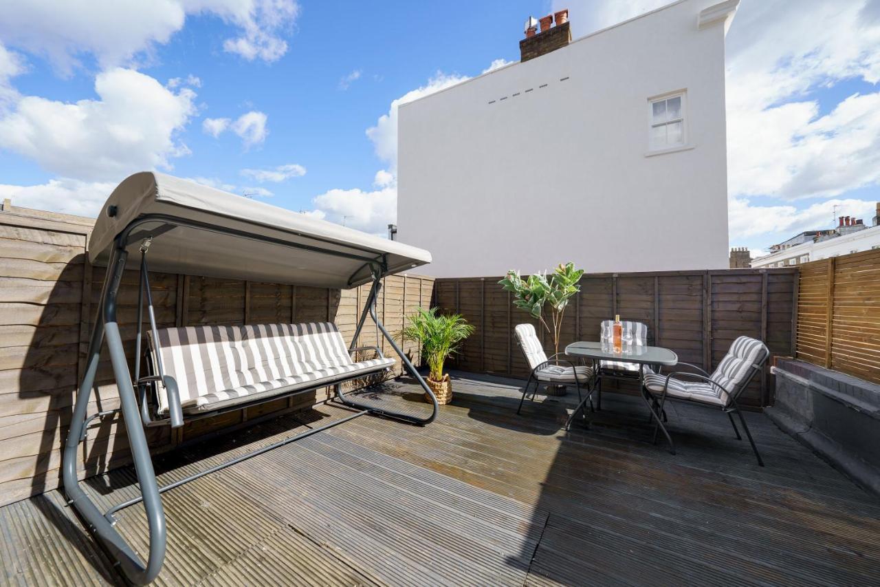 Kensington Nest Serviced Town House Londra Exterior foto