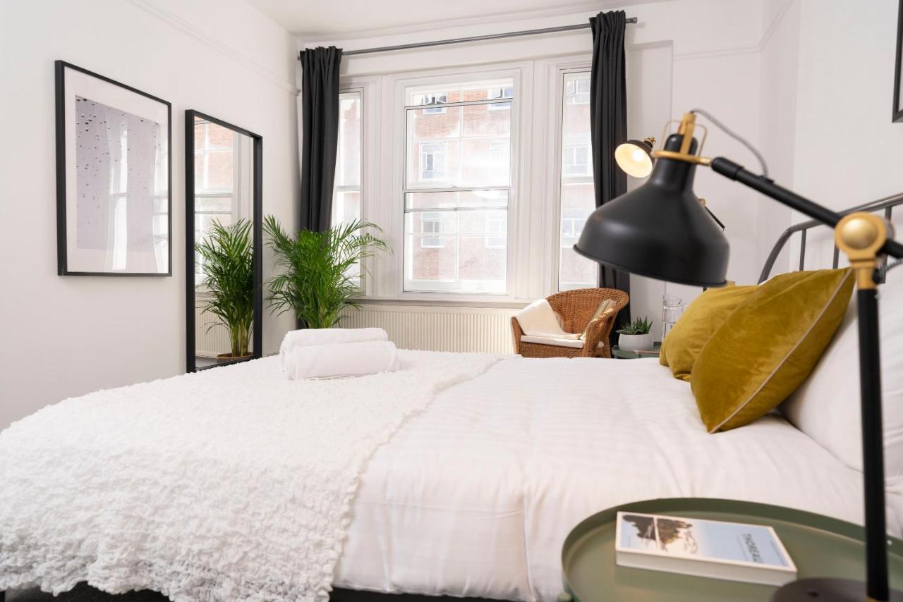 Kensington Nest Serviced Town House Londra Exterior foto