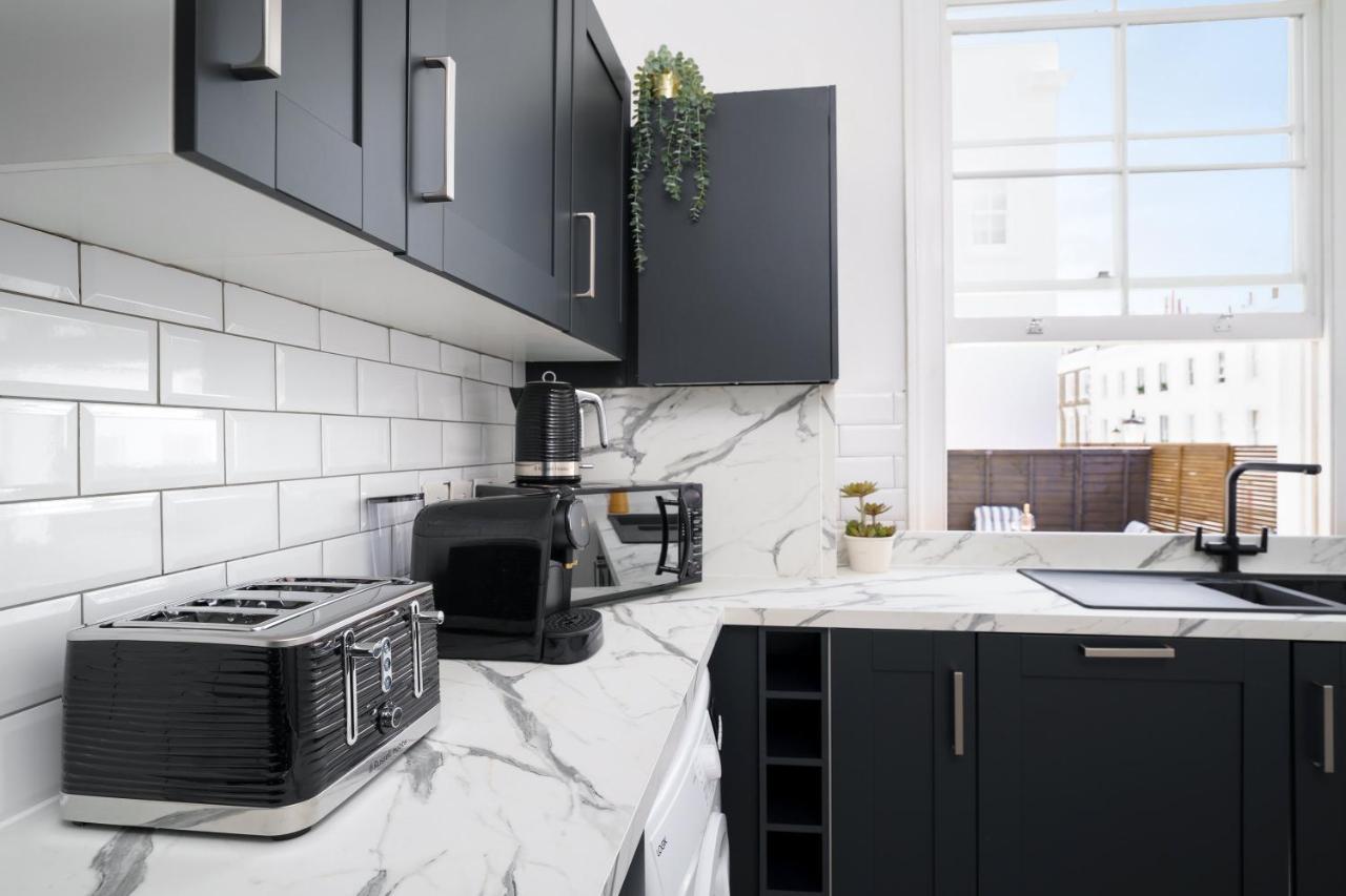 Kensington Nest Serviced Town House Londra Exterior foto